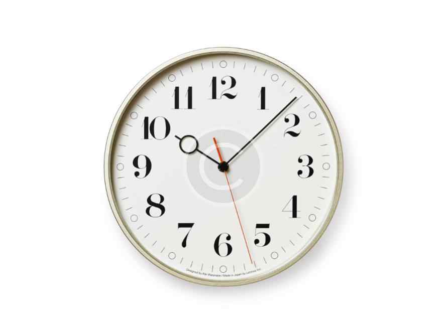 Round Wall Clock